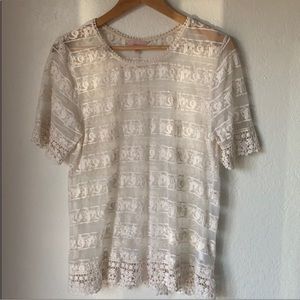 3 Hearts‎ Lace Top